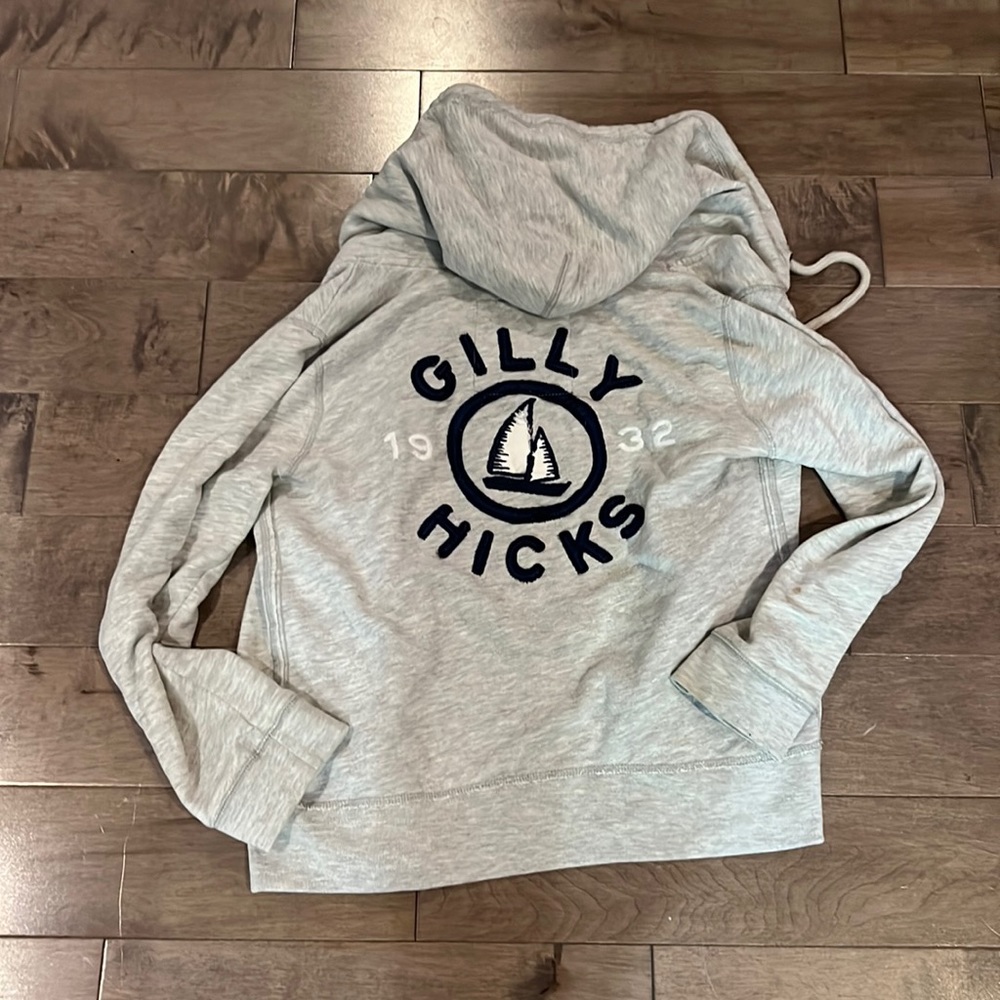 Gilly Hicks vintage zipup hoodie - M